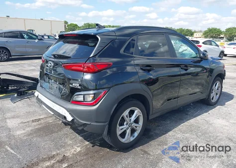 2022 Hyundai Kona Sel from USA, damaged, VIN KM8K6CAB3NU918555